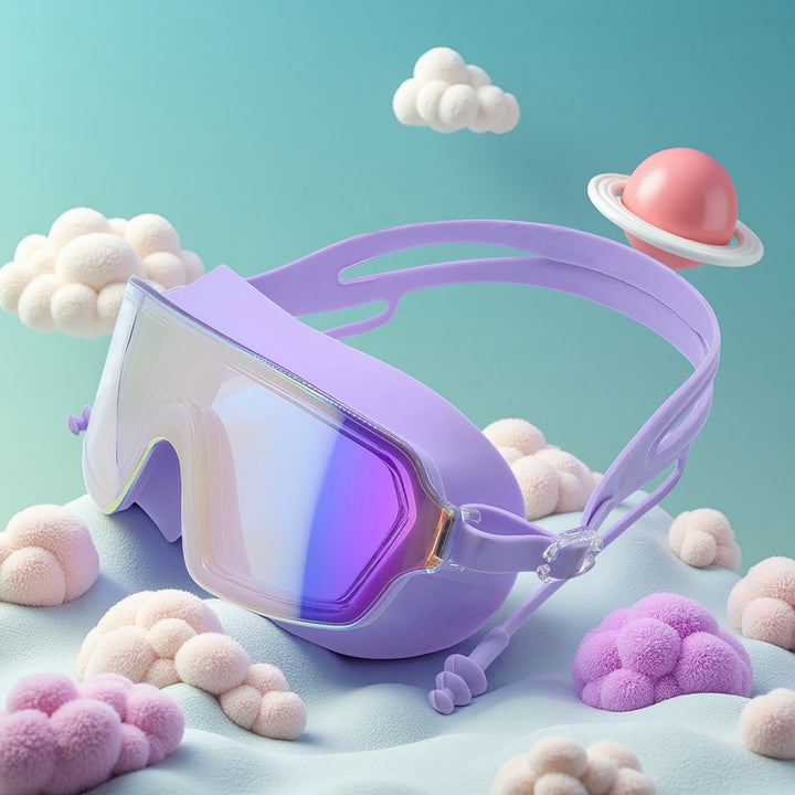 Premium svømmebrille med UV-beskyttelse Skanto