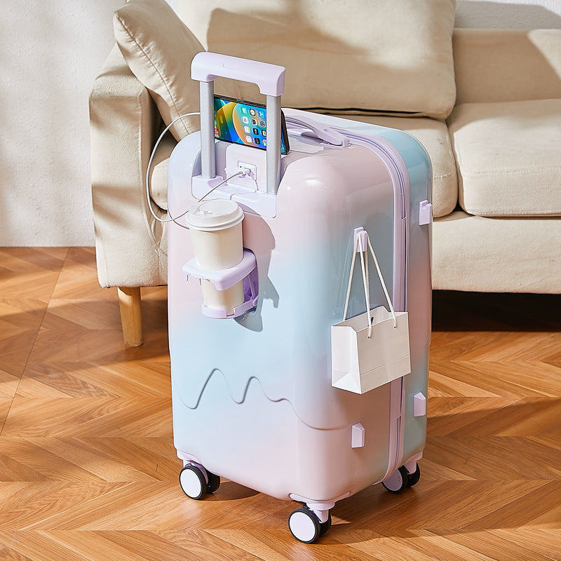 WoStylish Funktionell Reisebagasje Skanto