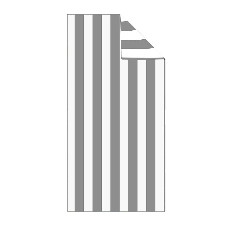 Strandhåndkle med moderne stripemønster Skanto