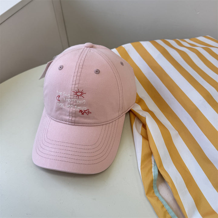 Kvinnens avslappede broderte pappa caps Skanto