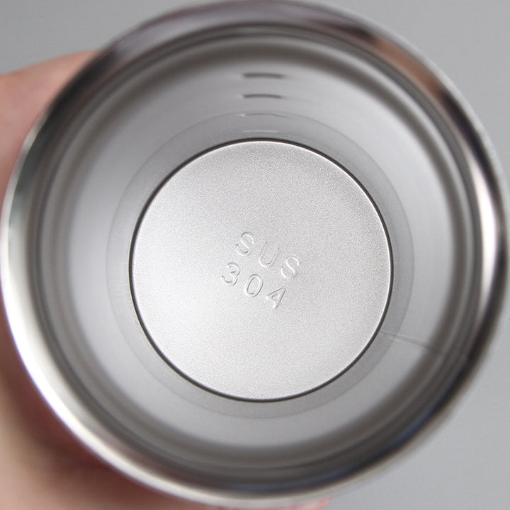 Damer elegant dobbeltveggede kaffekopper med sklisikkert silikongulv Skanto