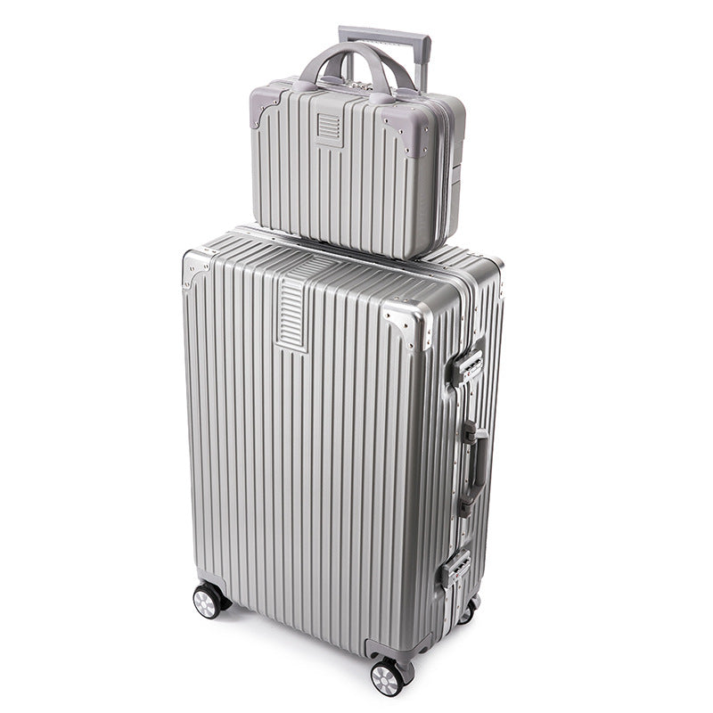 Robust hardshell bagasjesett Skanto