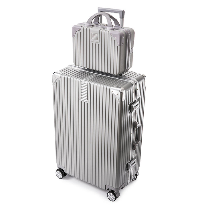Robust hardshell bagasjesett Skanto