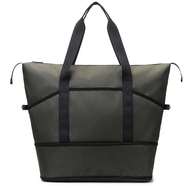 Romslig og funksjonell handlebag Skanto