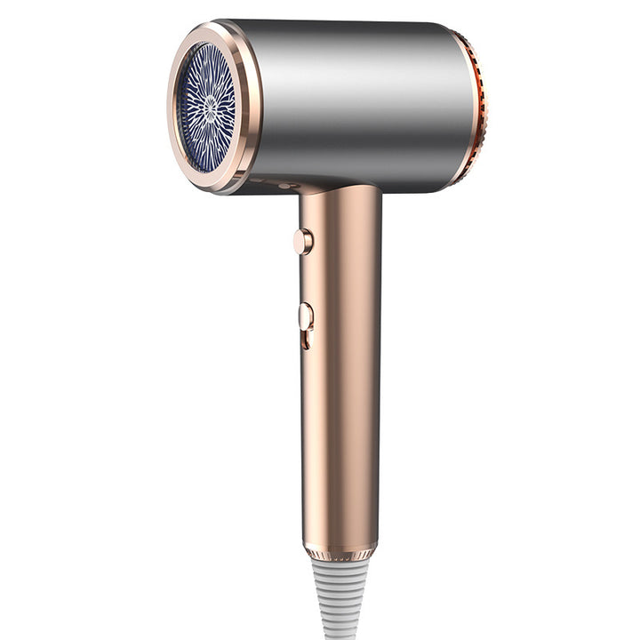 Damer Profesjonell hårføner med intelligent temperaturkontroll og ioneteknologi Skanto