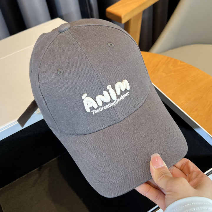 Unisex Casual Justerbar Merket Caps Skanto