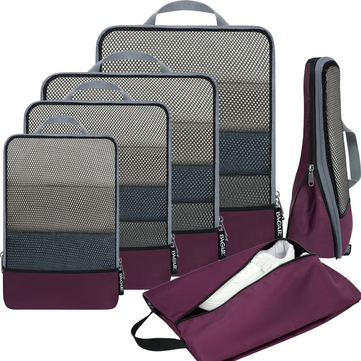Unisex luftgjennomtrengelig reiseorganisator med praktisk bærehåndtak Skanto