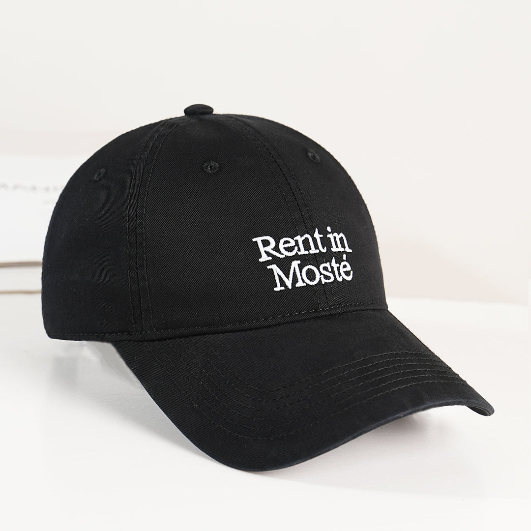 Dame bomull baseball cap med brodert Skanto tekst