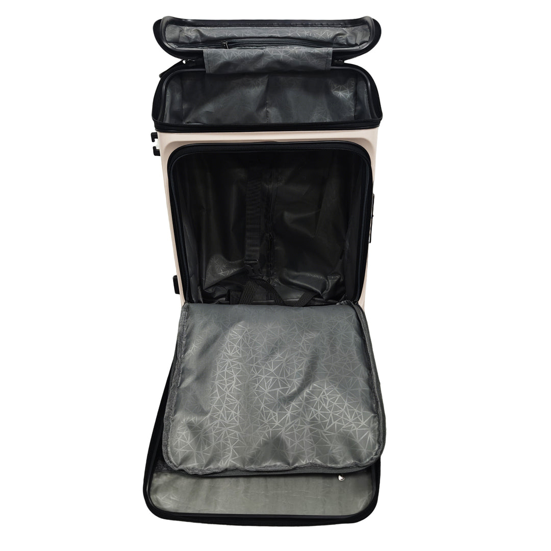 Kvinne Moderne Hard Shell Reiseveske Skanto
