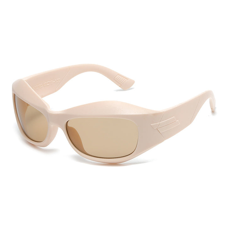 Dame sportslig beskyttelsesbrille med ergonomisk ramme Skanto