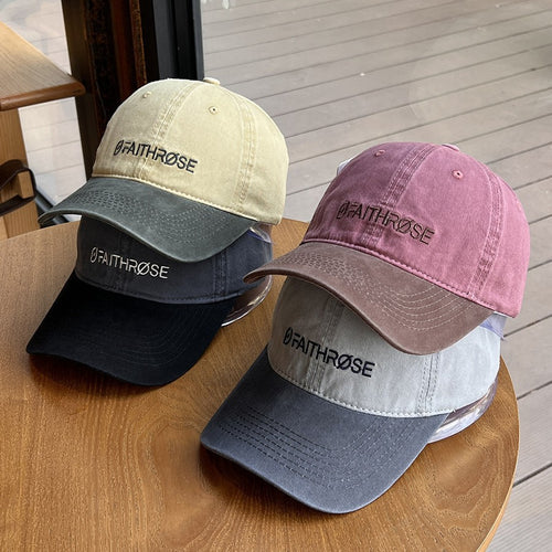 Kvinnenes stilige bomull logo baseball cap Skanto