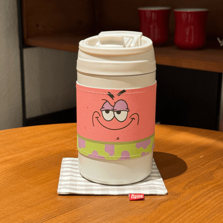 Dame Isolert kaffe-kopp med elegant design og sikkert lokksystem Skanto