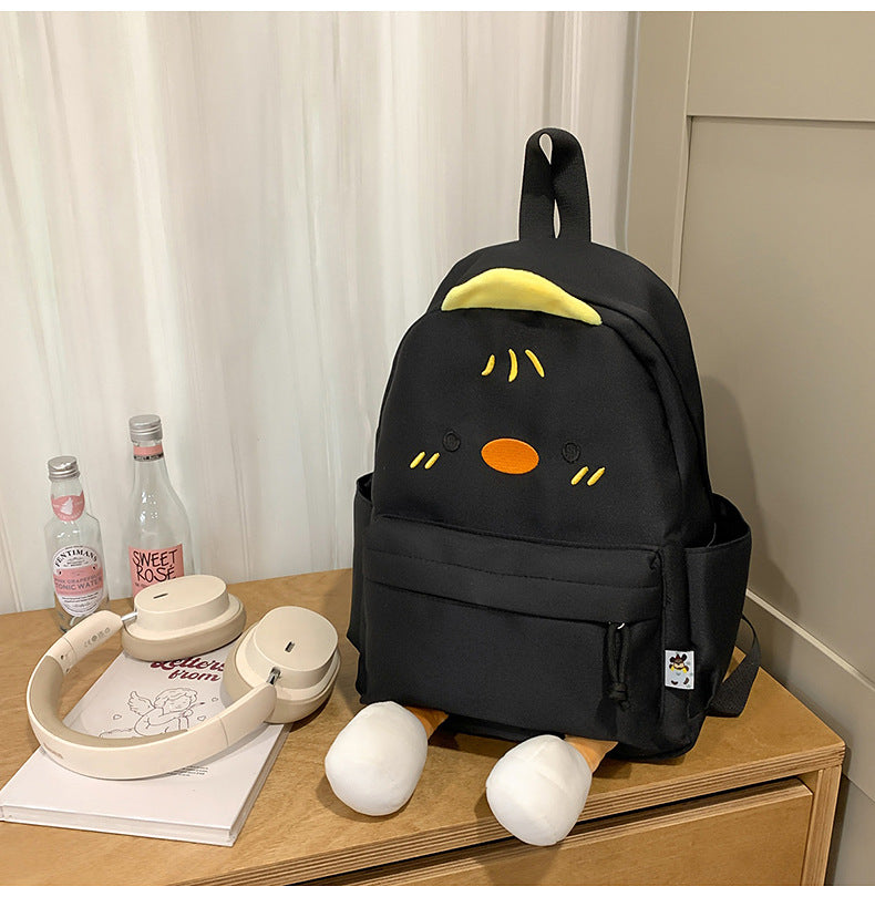 Uforglemmelig tegneseriefigur skole ryggsekk