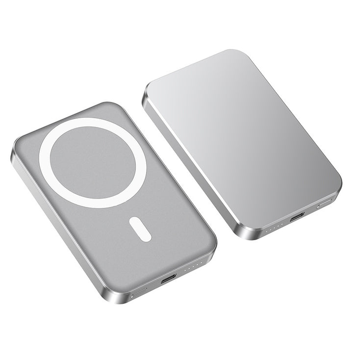 Magsafe Trådløs Powerbank med Allsidig Hurtigladefunksjon Skanto