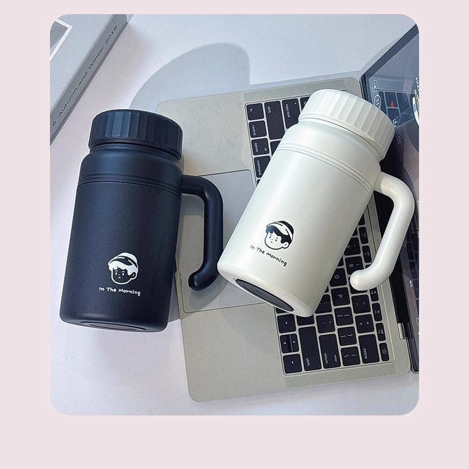 Dame Isolert Termoskanne med praktisk bærehåndtak Skanto