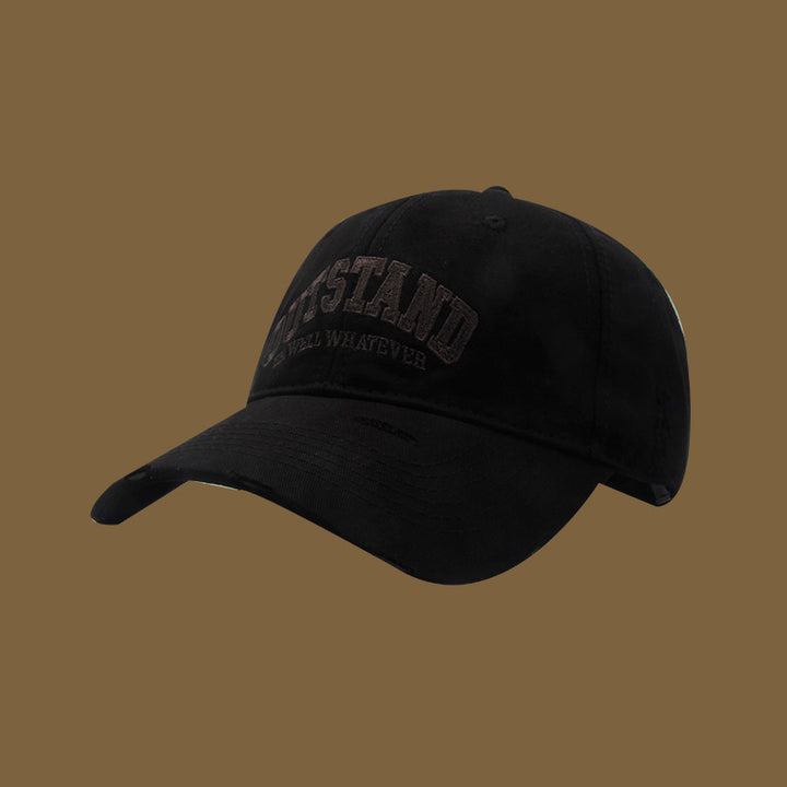 Unisex Slittet Fritids Caps Skanto