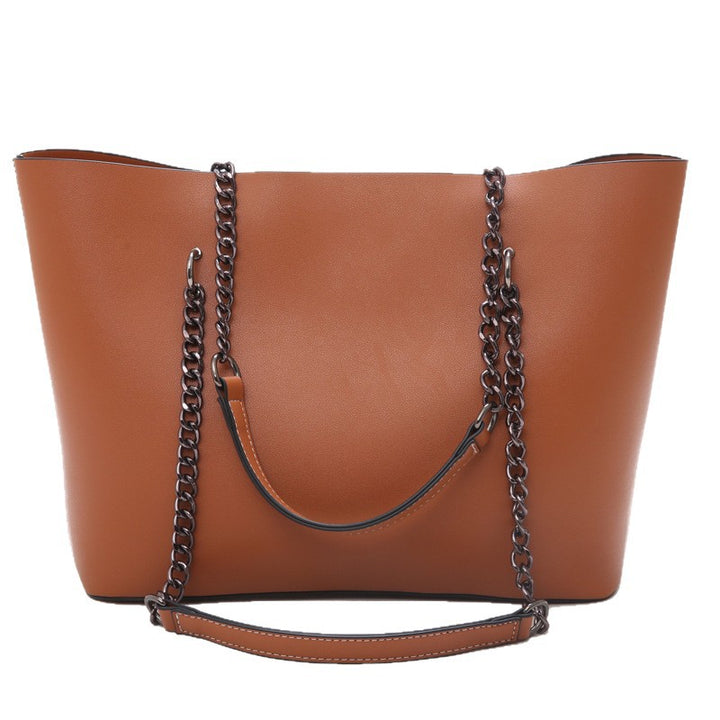 Elegant skulderveske i minimalistisk design Skanto