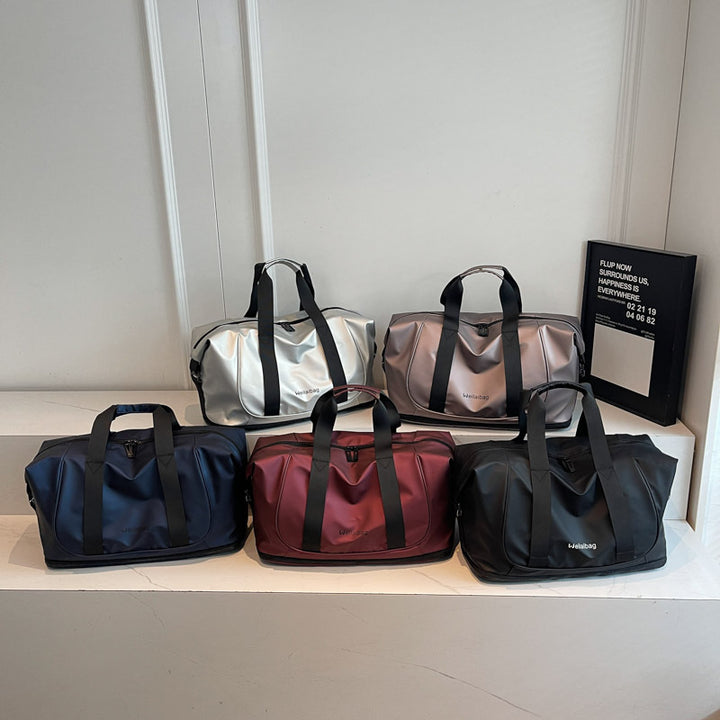 Sporty reiseveske med slitesterkt design Skanto