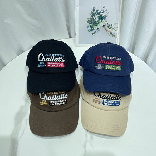 Unisex Brodert Baseball Caps Skanto