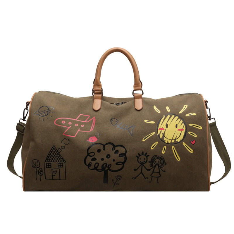 Kreativ treningsbag Skanto