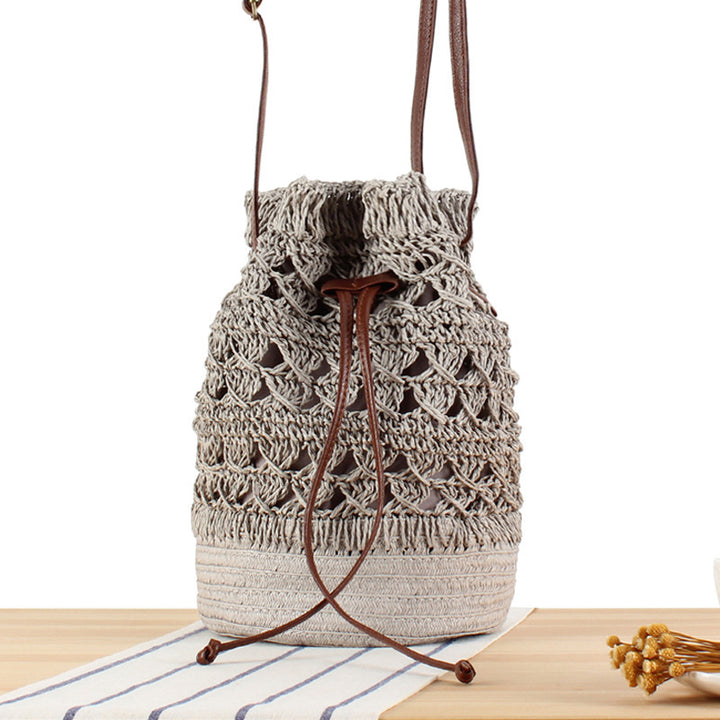 Modern tote bag made of natural material Skanto