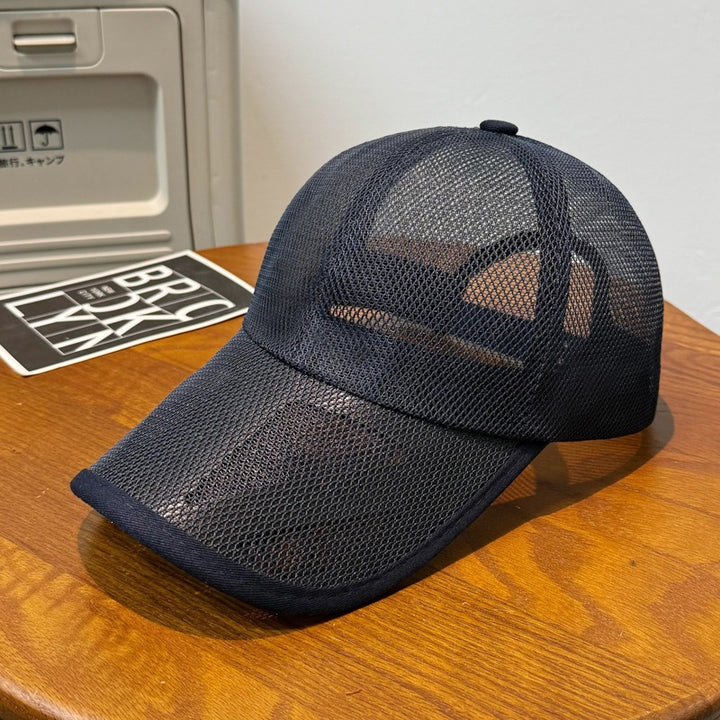 Dame Sporty Nett-Baseballcap Skanto