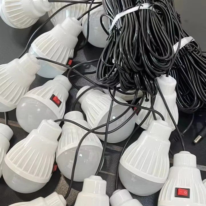 Kvinners portable solfanger med integrert oppladbart batteri Skanto