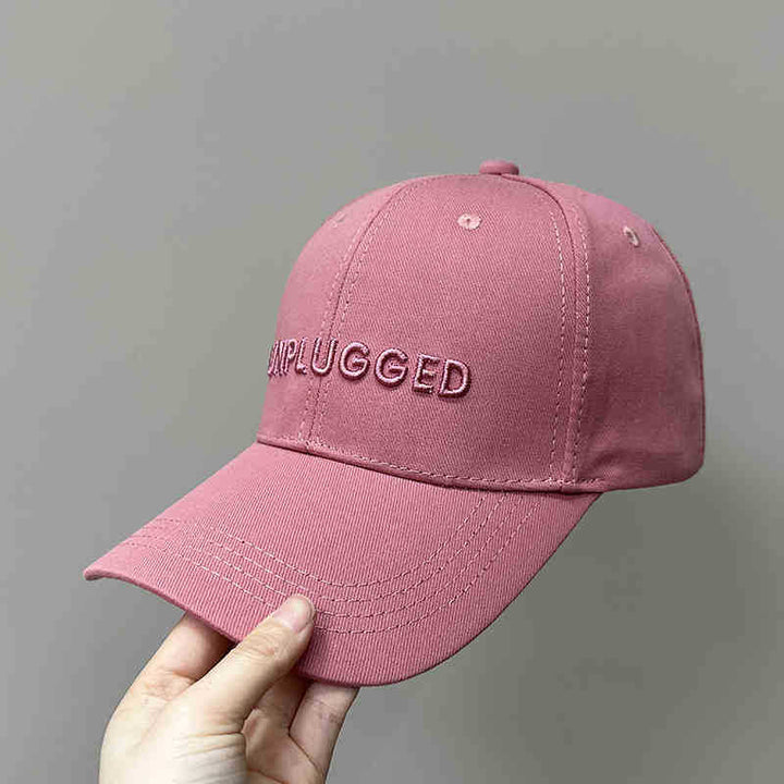 Kvinne bomulls slitt baseball cap Skanto