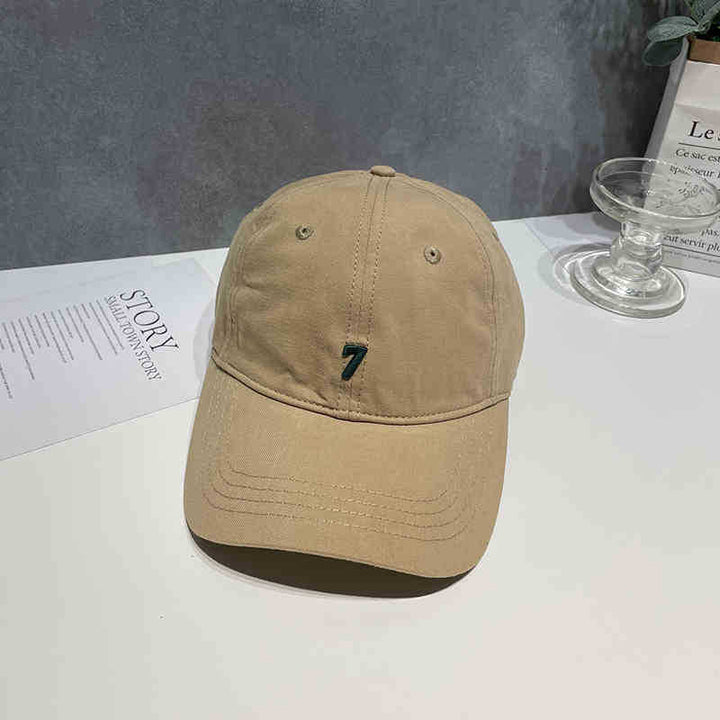 Herre Casual Slitt Bomullcap Skanto