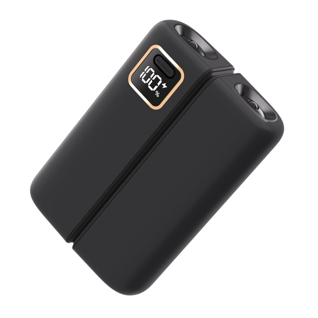 Unisex Powerbank med digital skjerm og hurtigladefunksjon Skanto
