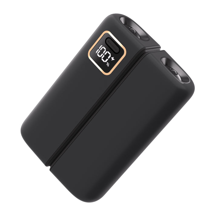 Unisex Powerbank med digital skjerm og hurtigladefunksjon Skanto