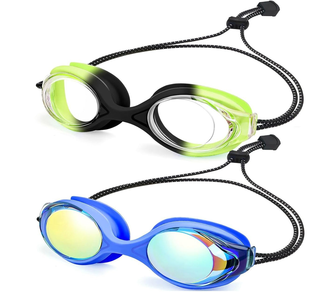 Høyytelses svømmebrille med ergonomisk passform og uv-beskyttelse Skanto