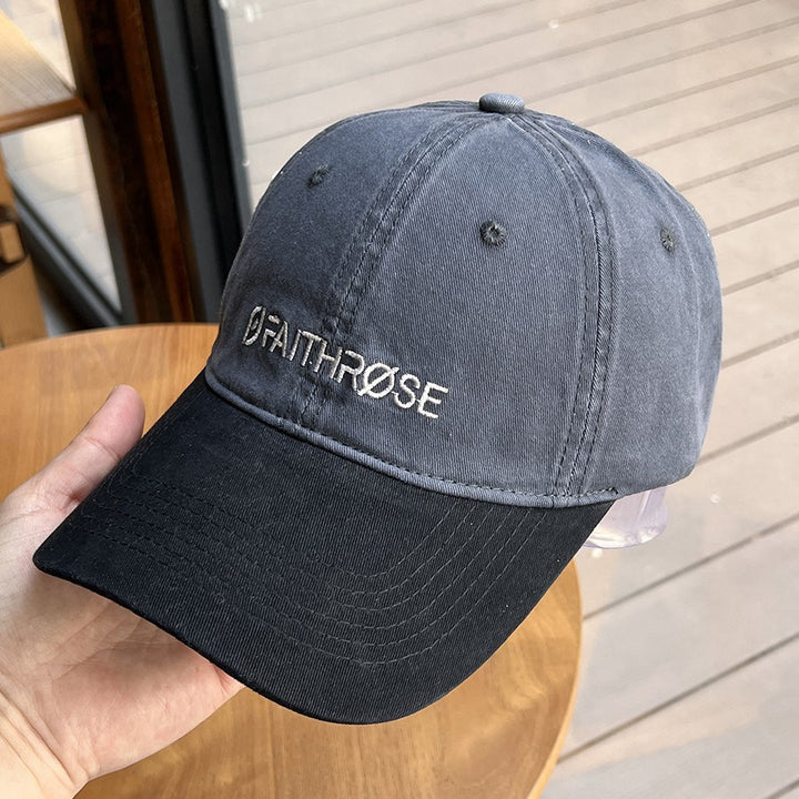 Kvinnenes stilige bomull logo baseball cap Skanto