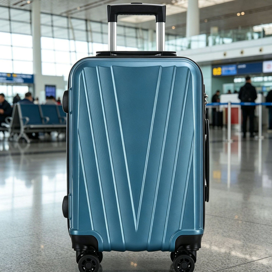 Men's Smart Lightweight Hard Shell Travel Suitcase Skanto