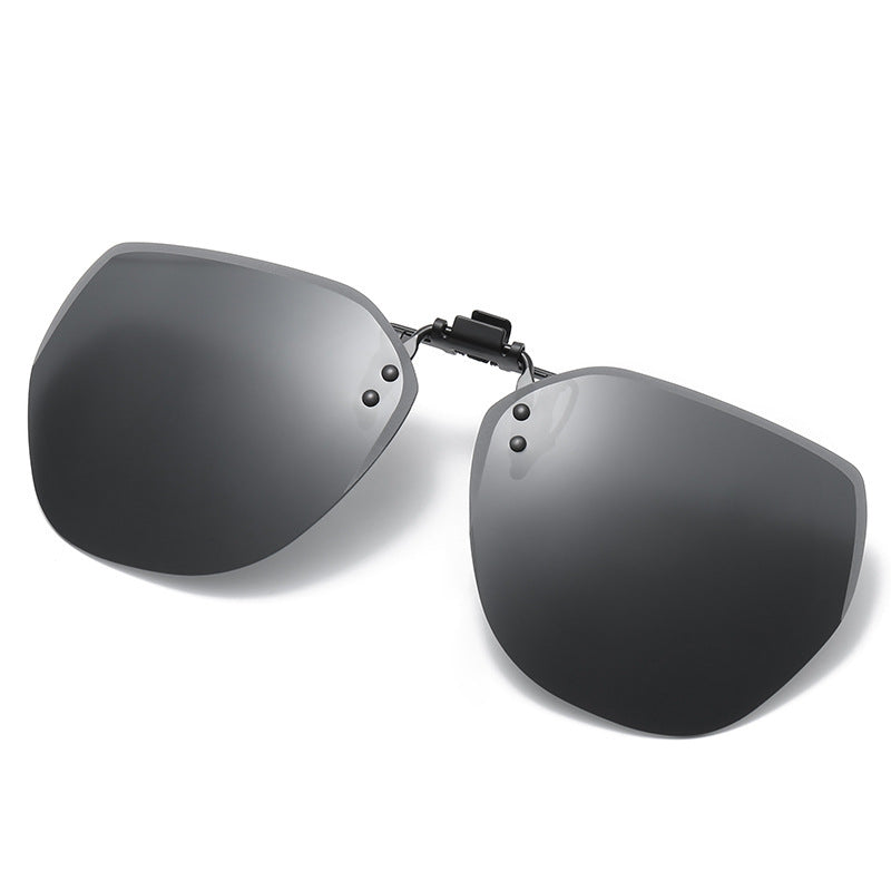 Dame Sporty Clip-On Solbriller Skanto