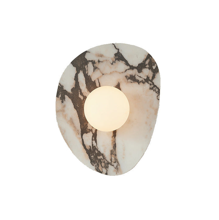 Skanto | Modern Marmor Vegglampe i Skandinavisk Design