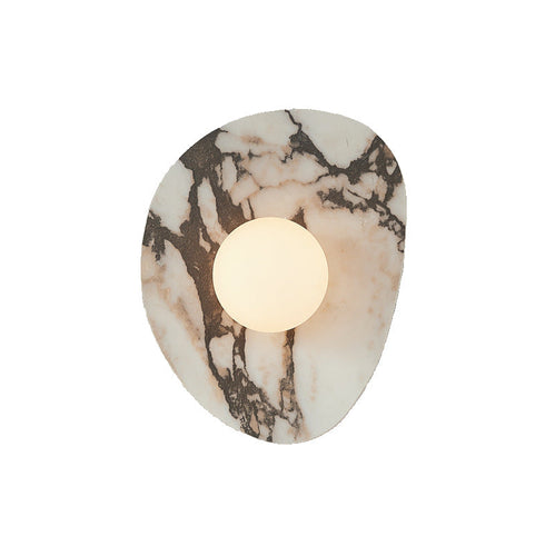 Skanto | Modern Marmor Vegglampe i Skandinavisk Design
