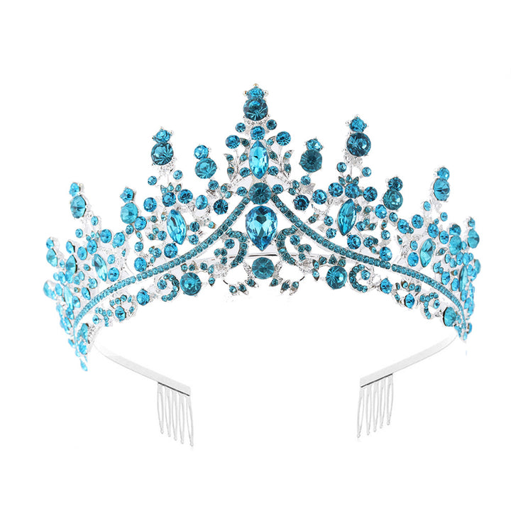 Damer Dekorert Tiara Skanto