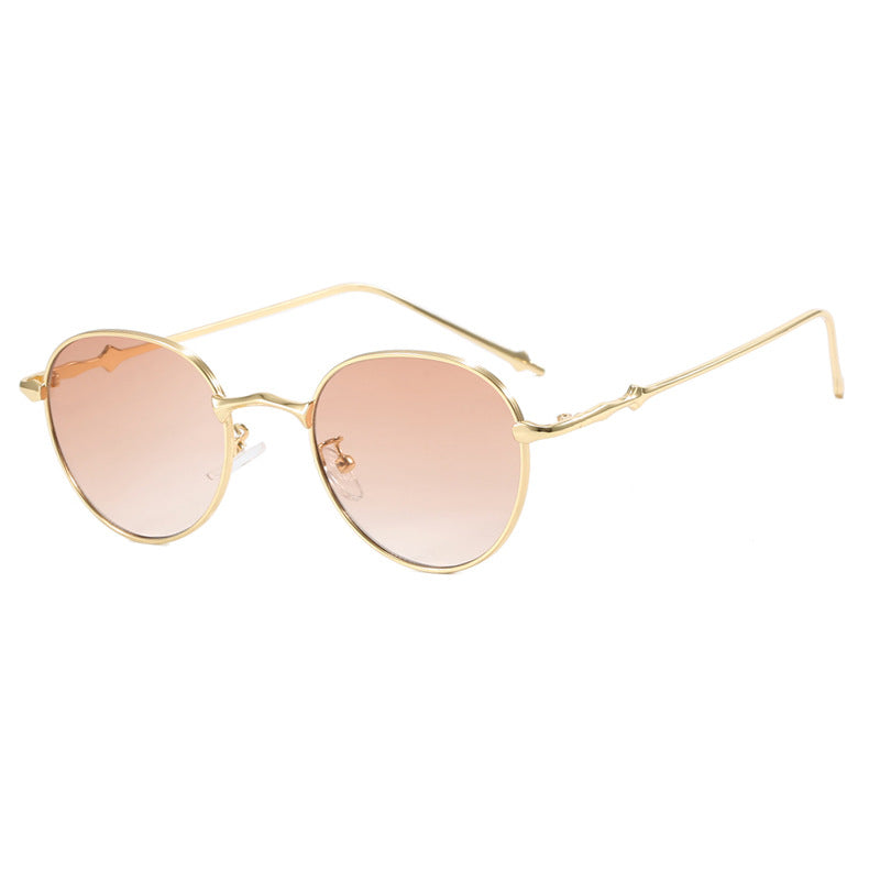 Dame elegant solbrille i moderne oval design Skanto