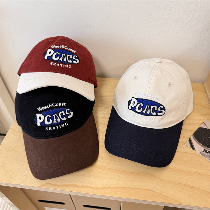 Herre Casual Grafisk Brodert Baseball Caps Skanto