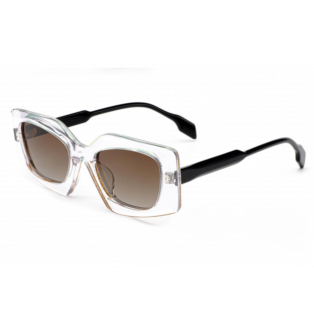 Dame modis solbrille i innovativ, variert design Skanto