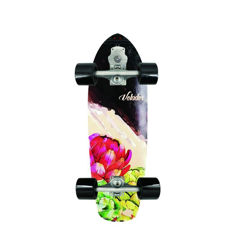 Retro-inspirert mini cruiser skateboard Skanto