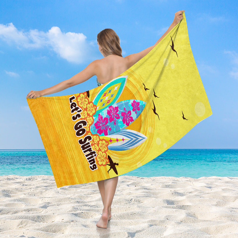 Women's beach towel by Skanto