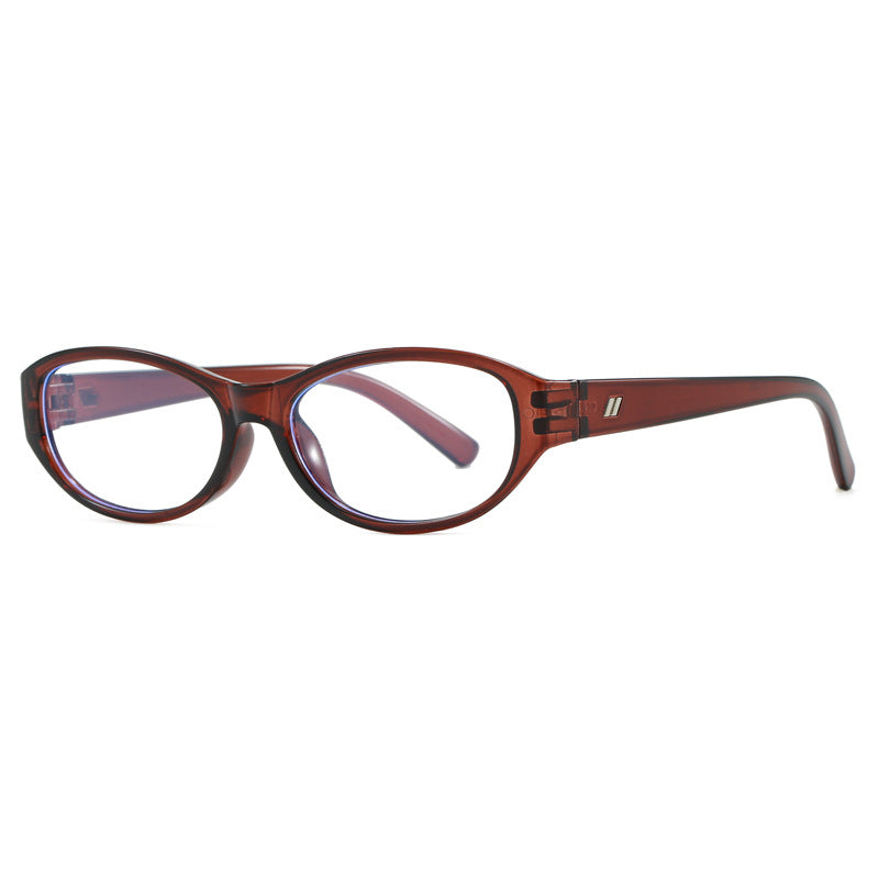 Dame designerbriller i elegant cat-eye stil Skanto