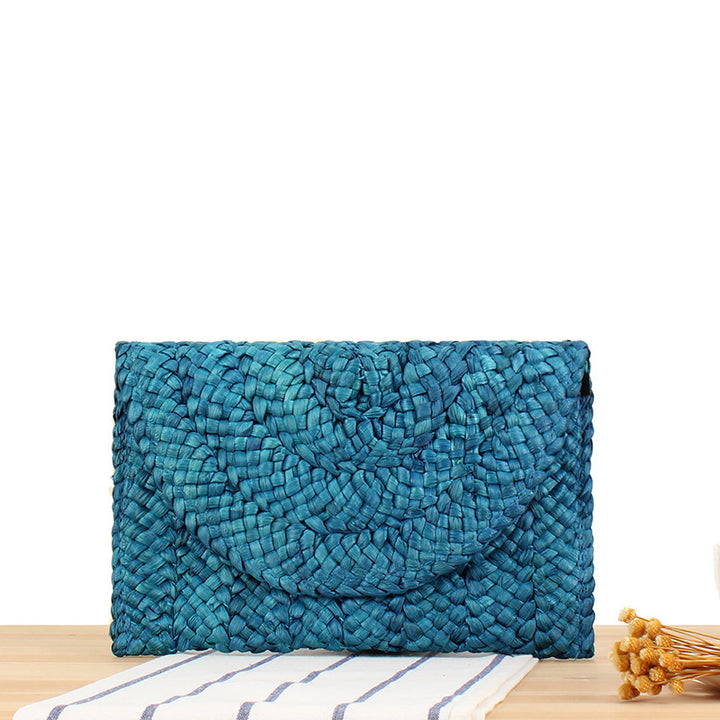 Handwoven Basket Clutch Skanto