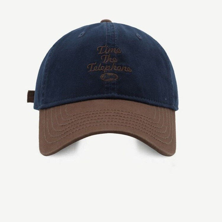 Herrejusterbar brodert caps Skanto
