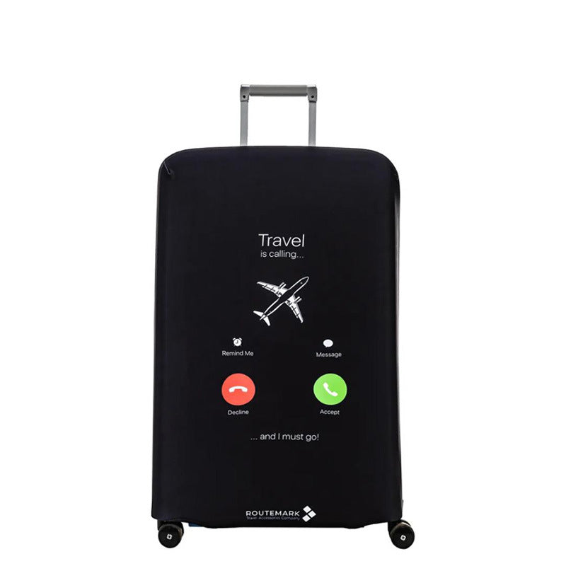 Unisex nan robuster Hartschalen-Trolley med polykarbonat-ytter skall og bilmerke-motif Skanto