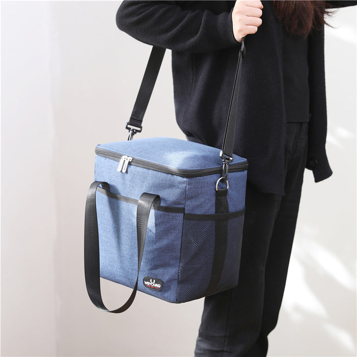 Damer Isolert Kjølebag med ergonomisk bæresystem Skanto