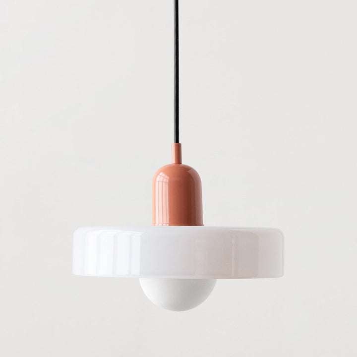 Fargerik Bauhaus-Stil Pendellampe - StiloGlas | Skanto