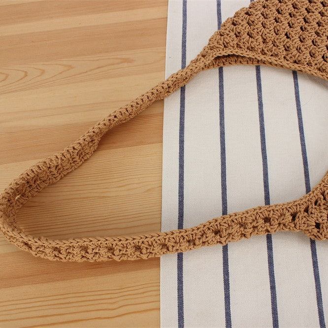 Hand-knotted jute bags Skanto